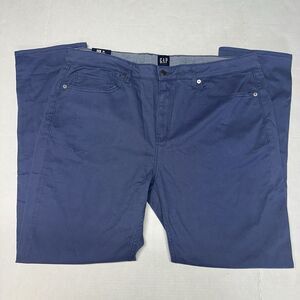 Gap Men's Slim Fit‎ 5 Pocket Pant Size 40x32 Blue Indigo